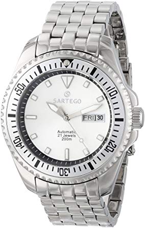 Sartego Men's SPA15 Ocean Master Automatic Watch