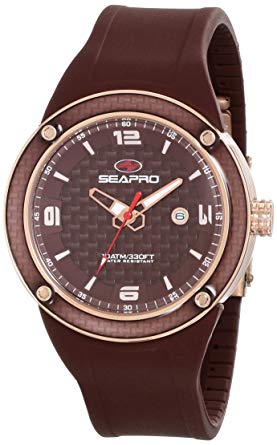 Seapro Men's SP2117 Diver Analog Watch