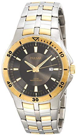 Pulsar Men's PXDB24 Sport Two-Tone Stainless Steel Watch