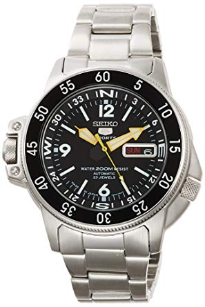 SEIKO watch SEIKO 5 SPORTS automatic Day-Date Men's made ​​in Japan SKZ211JC SKZ211J1