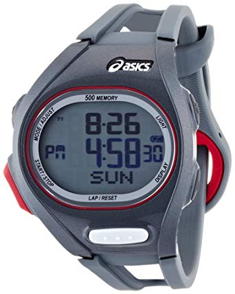 Asics Race Super - Grey Metallic Men's watch #CQAR0206