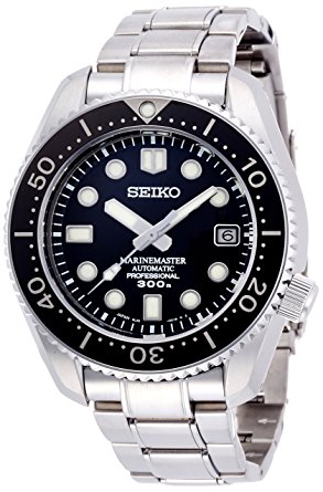 Seiko Men's 'Prospex' Japanese Automatic Stainless Steel Diving Watch, Color:Silver-Toned (Model: SBDX017)