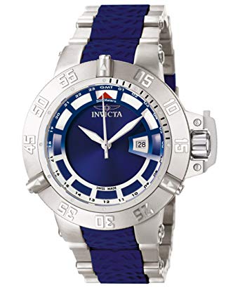 Invicta Men's 6506 Subaqua Noma III Collection GMT Stainless Steel Watch