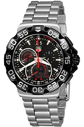 TAG Heuer Men's CAH1010.BA0854 Formula 1 Grande Date Chronograph Watch