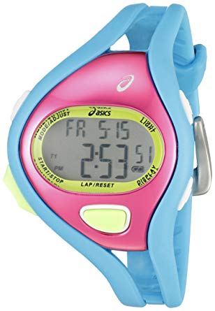 ASICS Unisex CQAR0503 Multi-Color Digital Running Watch