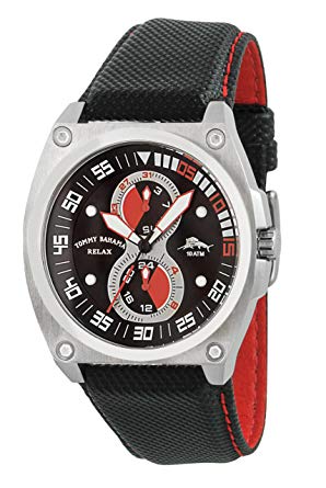 Tommy Bahama Men's RLX1082 RELAX Sport Bayview Marine Strap Watch