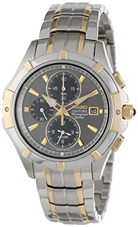 Seiko Men's SNAE56 Coutura Watch