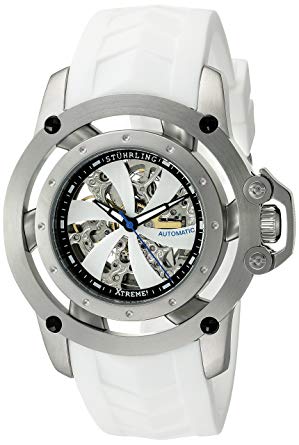 Stuhrling Original Men's 'Symphony' Automatic Stainless Steel Sport Watch (Model: 309I.331P3)