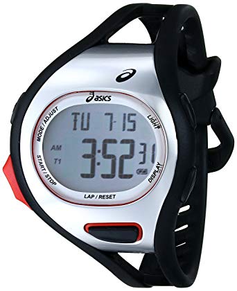 Asics Men's CQAR0701 Digital Display Quartz Black Watch