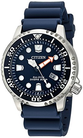 Citizen Men's Eco-Drive Promaster Diver Watch With Date, BN0151-09L