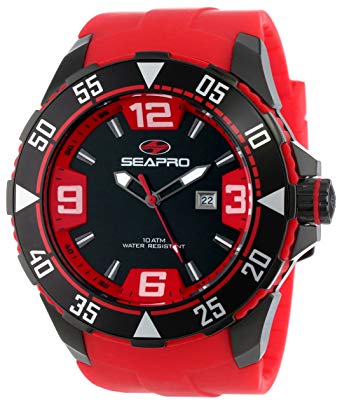 Seapro Men's SP1117 Diver Analog Watch