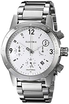 Electric Men's FW02 SS Fashion Watch