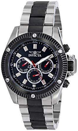 Invicta Men's 5715 Invicta II Collection Sport Stainless Steel and Black Watch