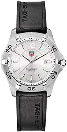 TAG Heuer Men's WAF1112.FT8009 Aquaracer Watch