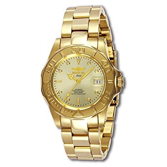 Invicta Men's 9939 Automatic Diver 23k Gold Plated Watch