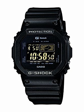 Casio G-SHOCK Bluetooth Ver 4.0 Men's Watch GB-5600B-1BJF (Japan Import)