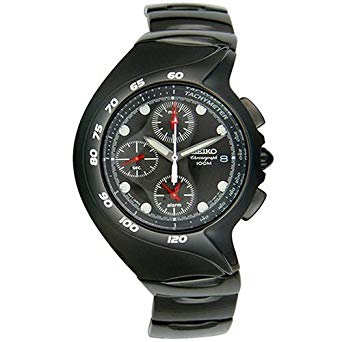 Seiko Men's SNA311 Alarm Chronograph Watch