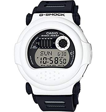 G-Shock G-001BW-7 Black and White Series Luxury Watch - Black/White / One Size