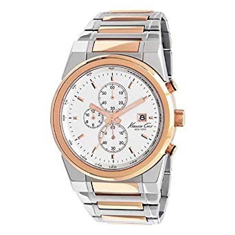 Kenneth Cole New York Chronograph with Date Two-tone Men's watch #KC9037