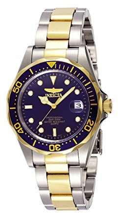 Invicta Men's 8935 Pro Diver Collection Two-Tone Stainless Steel Watch with Link Bracelet