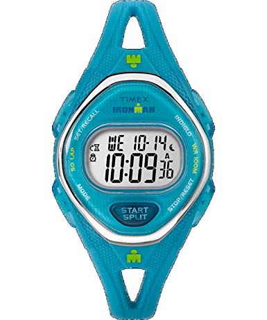 Timex Mid-Size Ironman Sleek 50 Silicone Strap Watch