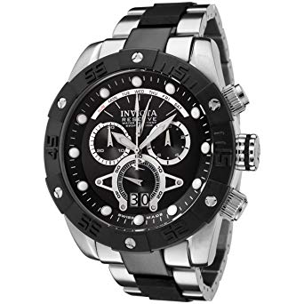 Invicta Men's 0331 Reserve Collection Leviathan II Chronograph Stainless Steel Watch