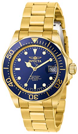 Invicta Men's 9312 Pro Diver Gold-Tone Stainless Steel Watch with Link Bracelet