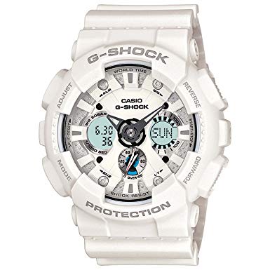 G-SHOCK The X-Large Combi Watch in Matte White,Watches for Men