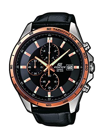 Casio Edifice EFR-512L-1AVEF Chronograph for Him Solid Case