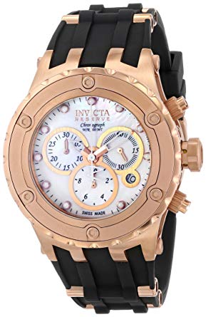 Invicta Men's 80415 Subaqua Analog Display Swiss Quartz White Watch