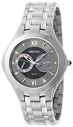 Seiko Men's SGN015 Le Grand Sport Dual Sub-dial Watch