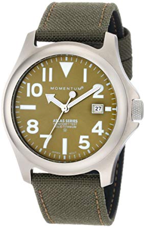 Momentum Watch Men's Atlas Ti Cordura