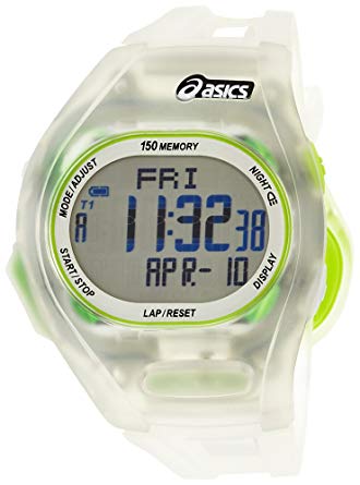 Asics Unisex CQAR0802 Clear Night Run Digital Watch