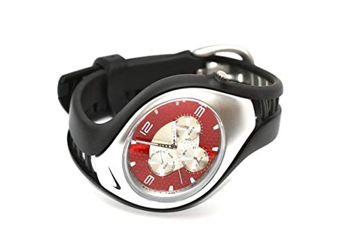 NIKE TRIAX SWIFT 3I RED ANALOG SPORT WATCH