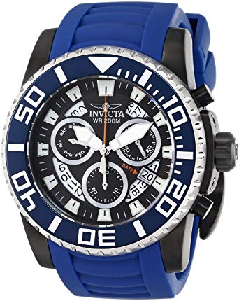 Invicta Men's 14678 Pro Diver Analog Display Swiss Quartz Blue Watch