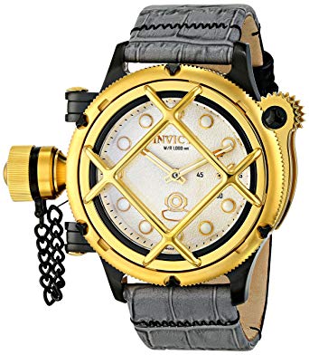 Invicta Men's 16357 Russian Diver Analog Display Mechanical Hand Wind Grey Watch