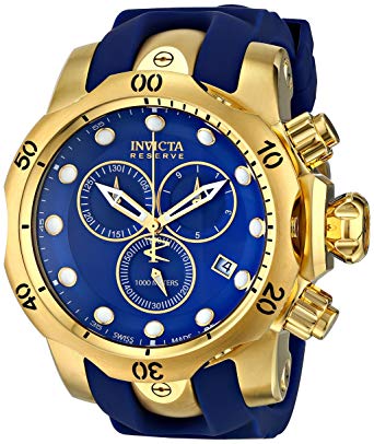 Invicta Men's 6113 Reserve Collection Subaqua Venom 18k Gold-Plated Chronograph Watch