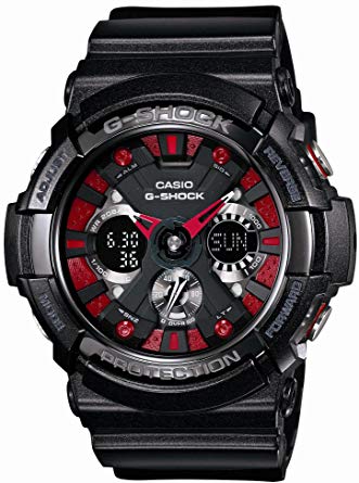 Casio G-SHOCK Metallic Colors Series GA-200SH-1AJF (Japan Import)