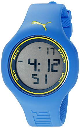 PUMA Unisex Drop Digital Display Analog Quartz Watch