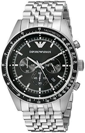 Emporio Armani Men's AR5988 Sport Silver Watch