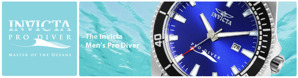 Invicta Pro Diver