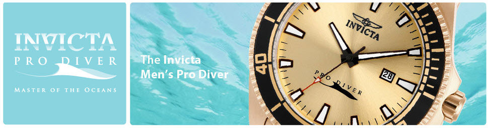 Invicta Pro Diver